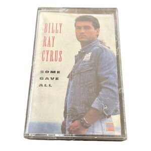 Billy Ray Cyrus Cassette Tape "Some Gave All" Audio Vintage 90s Music 1992